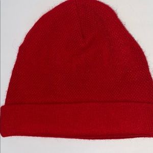 Red Supreme Beanie